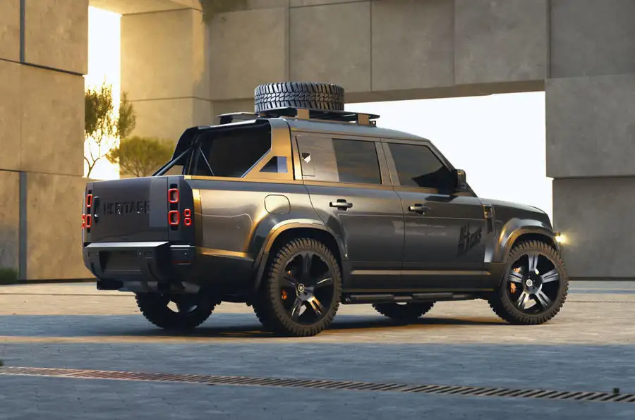 Land Rover Defender 130